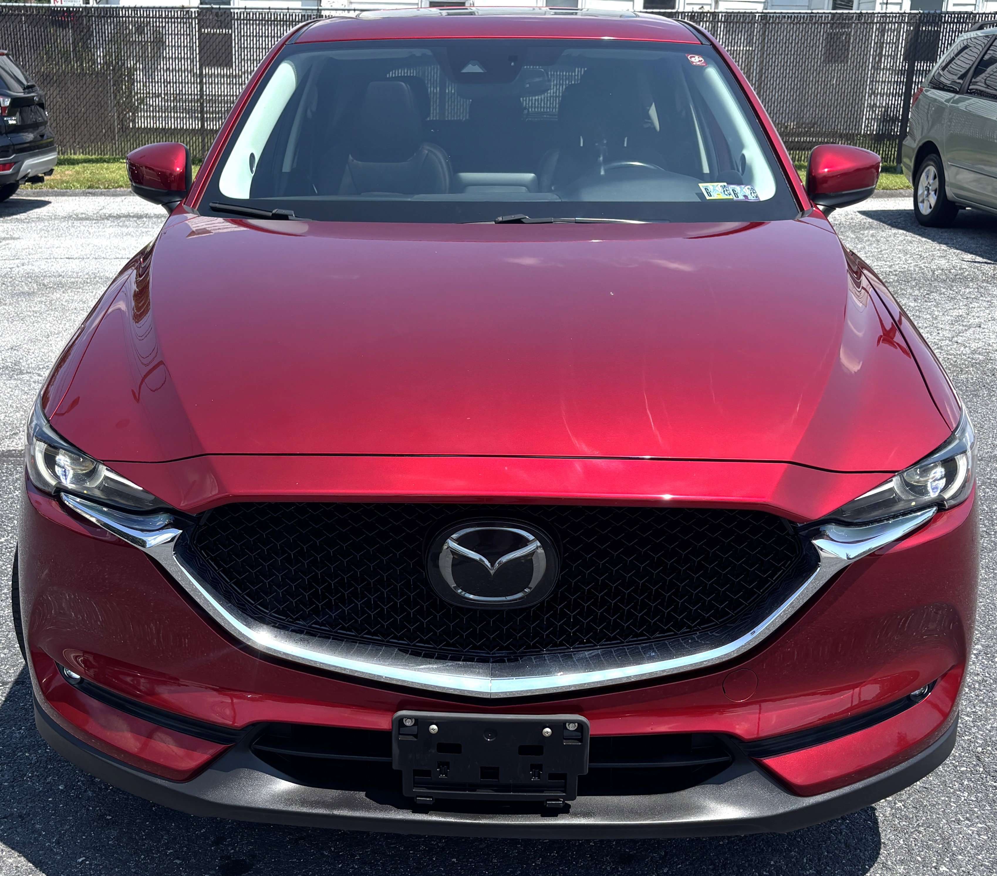 Used 2018 MAZDA CX-5 Grand Touring image 2