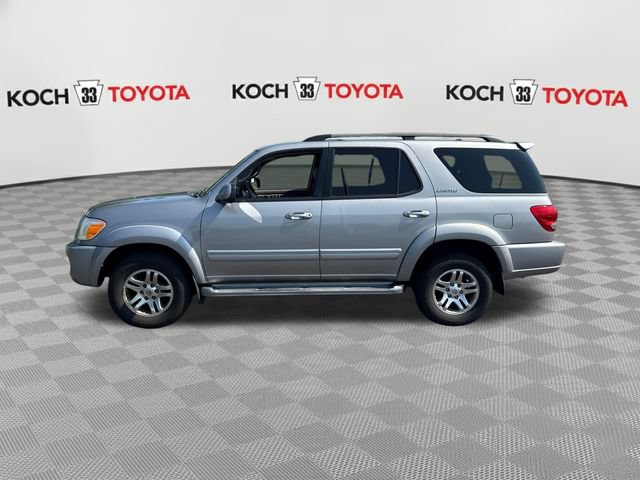 Used 2005 Toyota Sequoia Limited AWD/4WD image 4