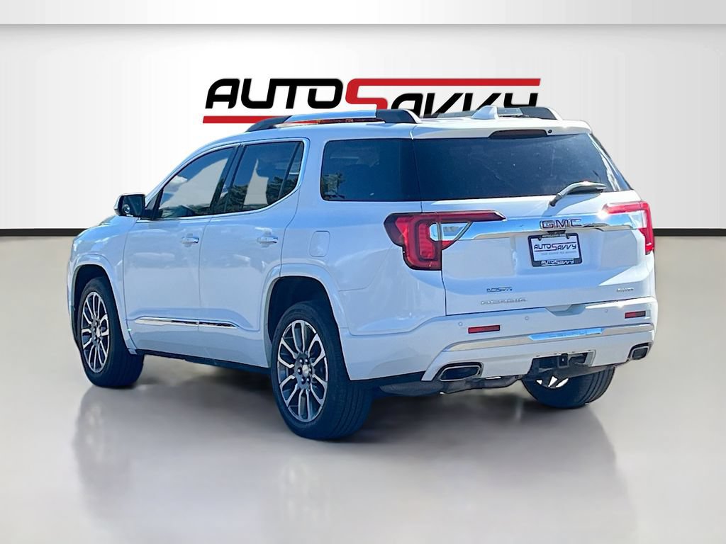 Used 2022 GMC Acadia Denali w/ Denali Ultimate Package AWD/4WD image 5