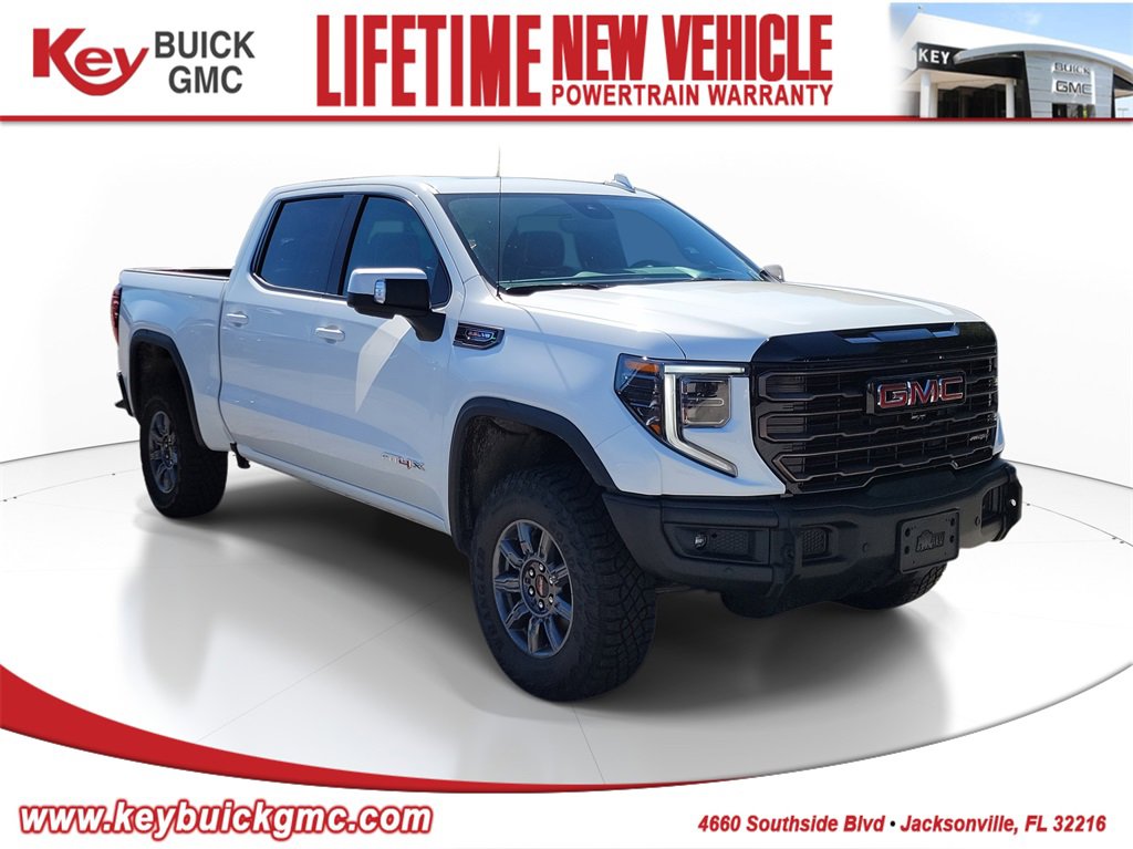 New 2026 GMC Sierra 1500 AT4X