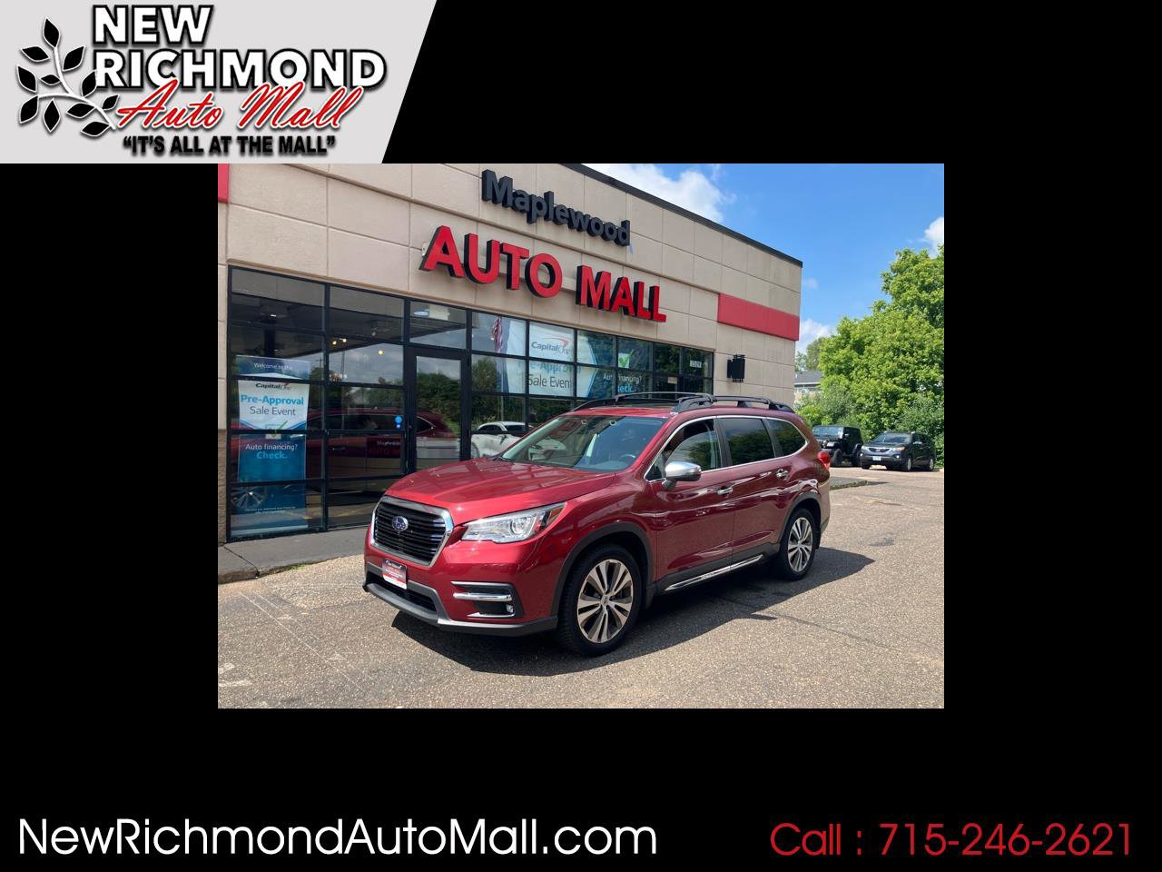 Used 2019 Subaru Ascent Touring w/ Popular Package #3