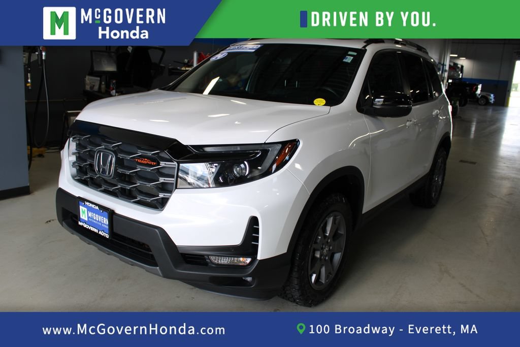 Used 2024 Honda Passport TrailSport