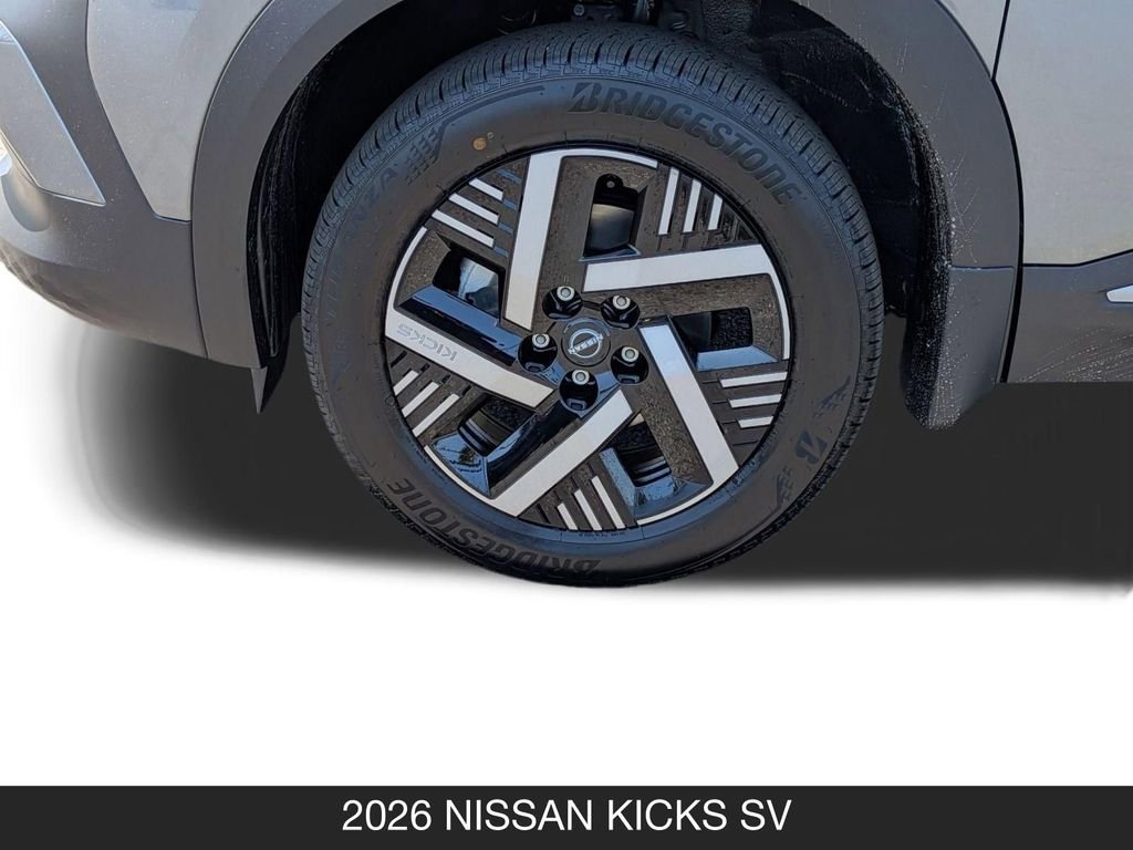 New 2026 Nissan Kicks SV FWD image 11