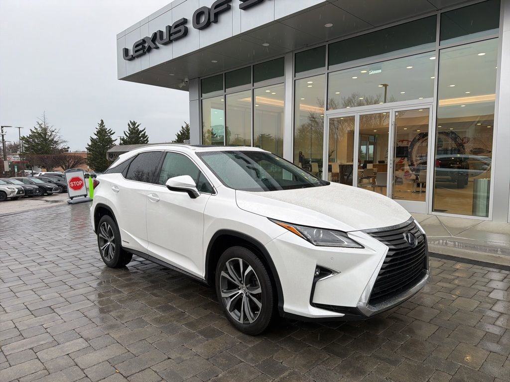 Used 2017 Lexus RX 450h AWD w/ Accessory Package image 3