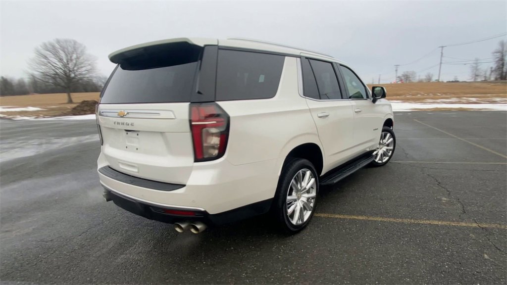 Certified 2022 Chevrolet Tahoe High Country image 8