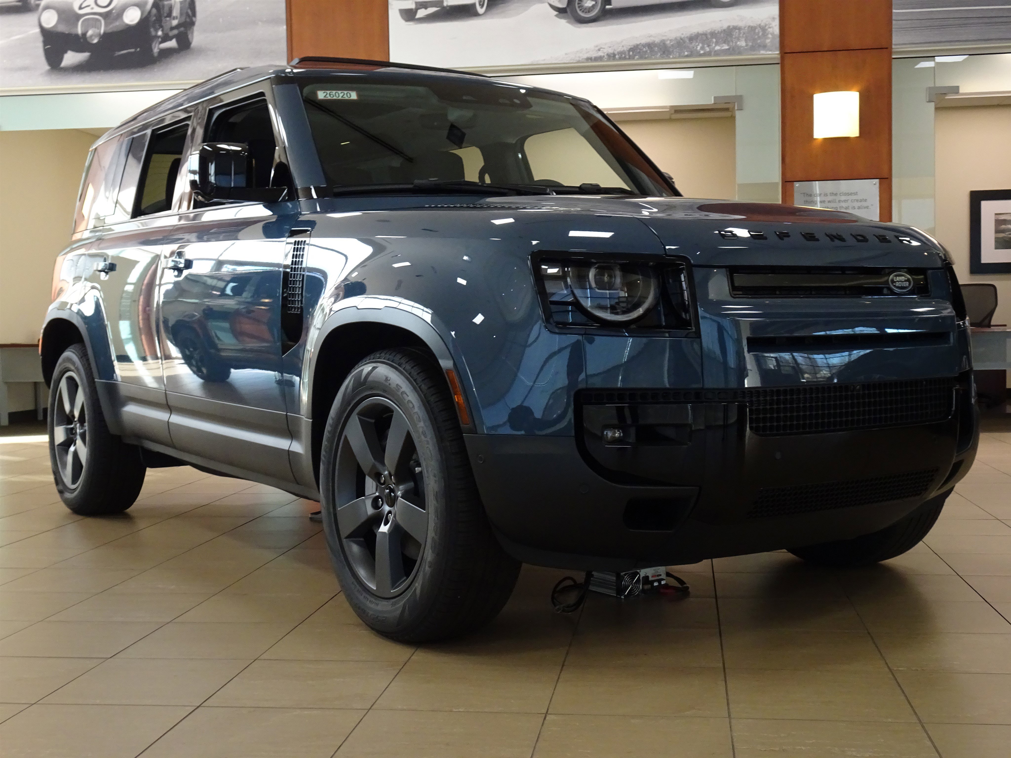 New 2026 Land Rover Defender 110 S image 13