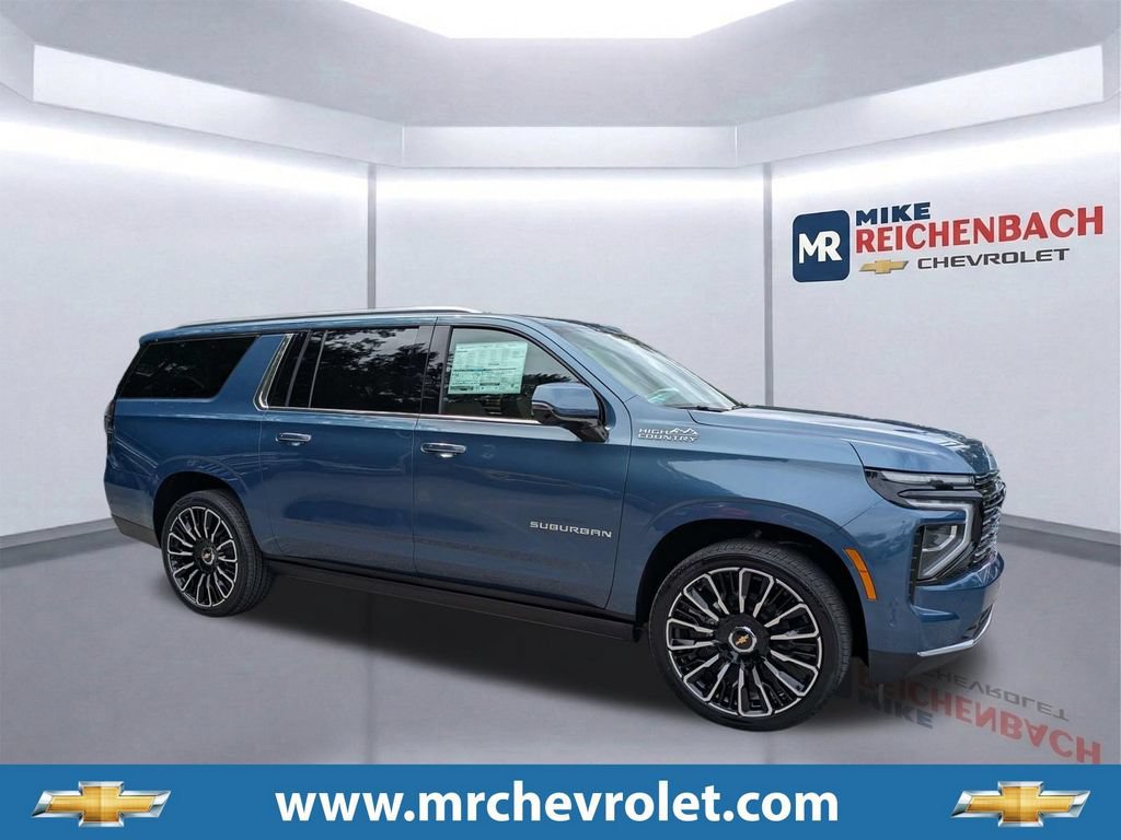 New 2026 Chevrolet Suburban High Country