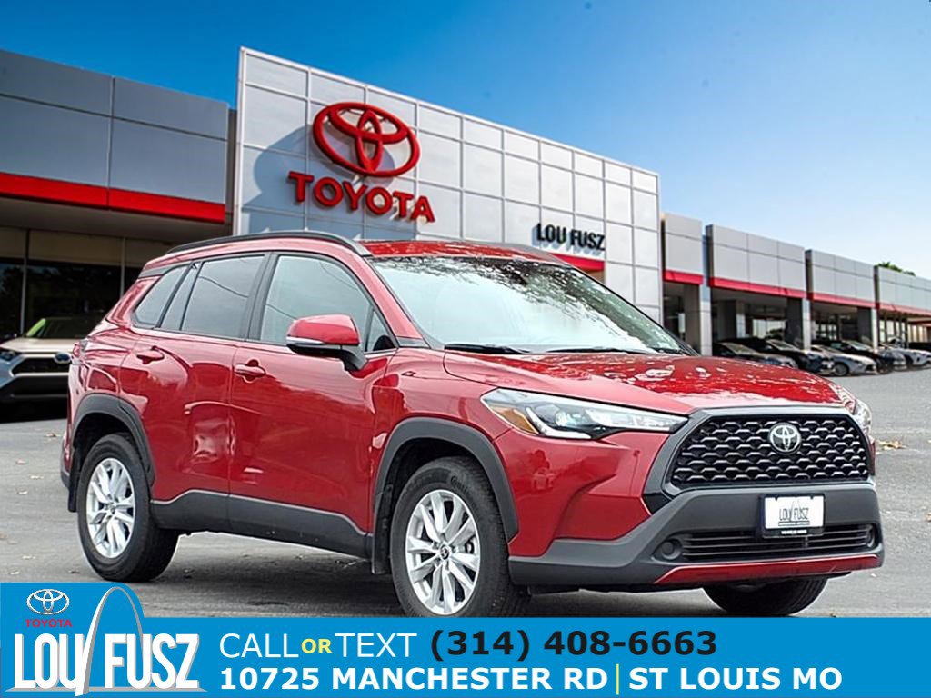 Certified 2022 Toyota Corolla Cross LE w/ Moonroof Package