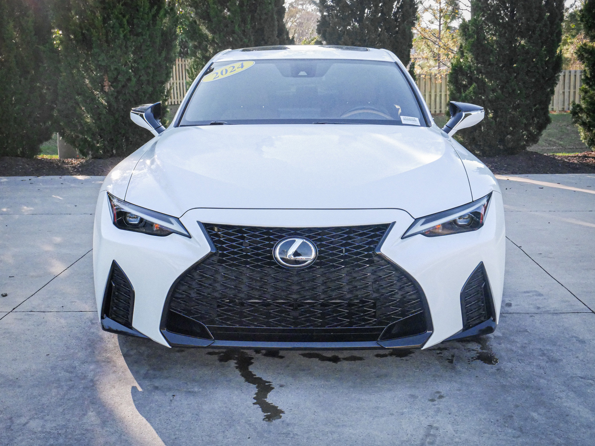 Used 2024 Lexus IS 350 F Sport RWD image 3