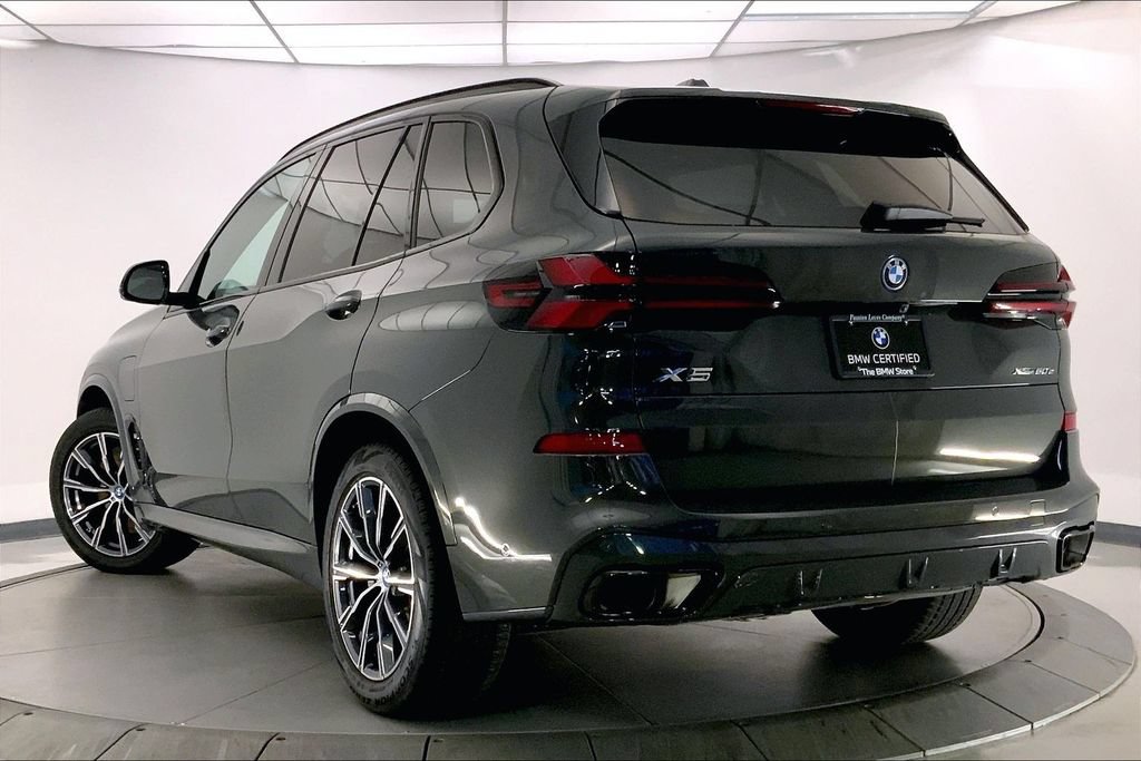 Certified 2024 BMW X5 xDrive50e w/ M Sport Package AWD/4WD image 10