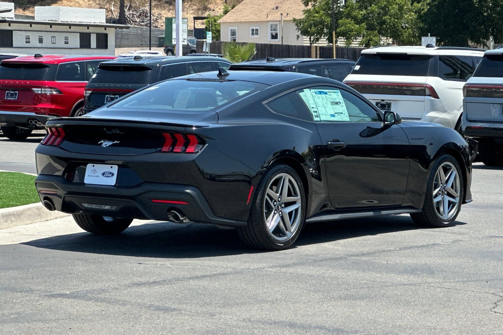 New 2026 Ford Mustang Premium RWD image 3