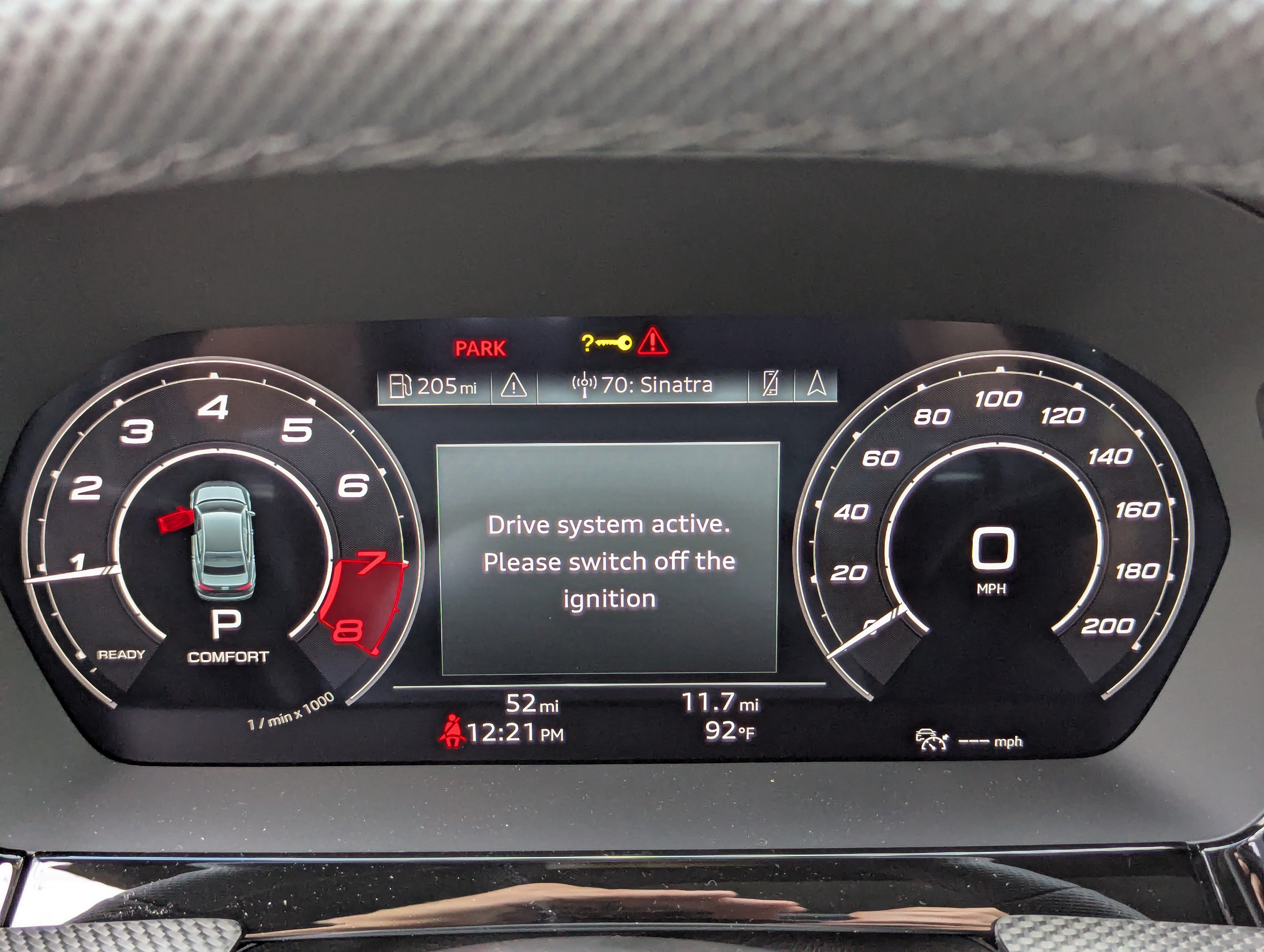New 2026 Audi RS 3 AWD/4WD image 33