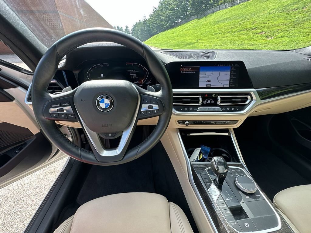 Used 2020 BMW 330i xDrive Sedan w/ Convenience Package AWD/4WD image 46
