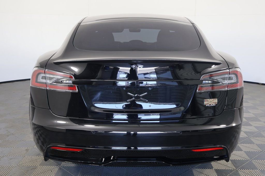 Used 2021 Tesla Model S Plaid AWD/4WD image 5