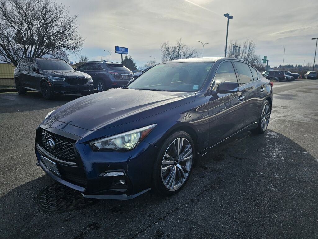 Used 2023 INFINITI Q50 Sensory w/ All Weather Package image 3