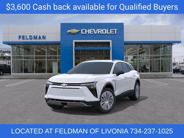 New 2027 Chevrolet Blazer EV LT FWD image 8