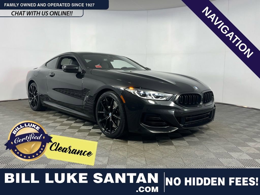 Used 2023 BMW 840i Coupe w/ M Sport Professional Package