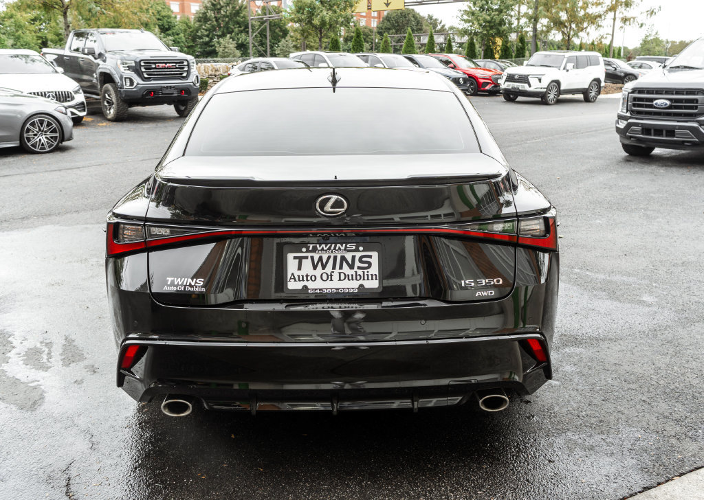 Used 2023 Lexus IS 350 F Sport w/ Memory Package AWD/4WD image 37