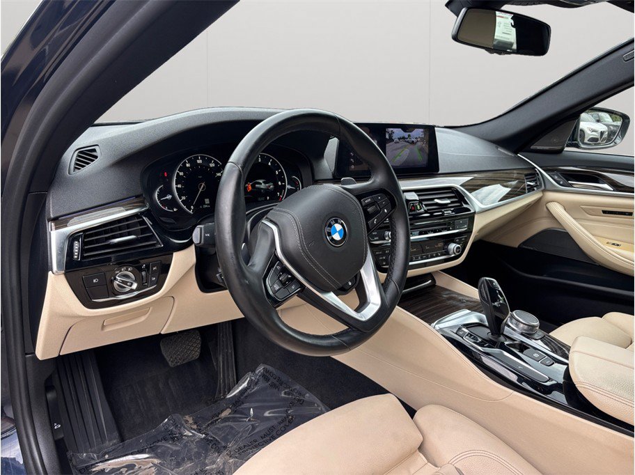 Used 2018 BMW 540i xDrive w/ Premium Package AWD/4WD image 6