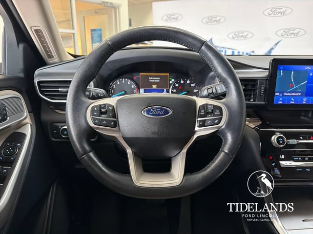 Certified 2021 Ford Explorer Limited w/ Equipment Group 301A AWD/4WD image 18