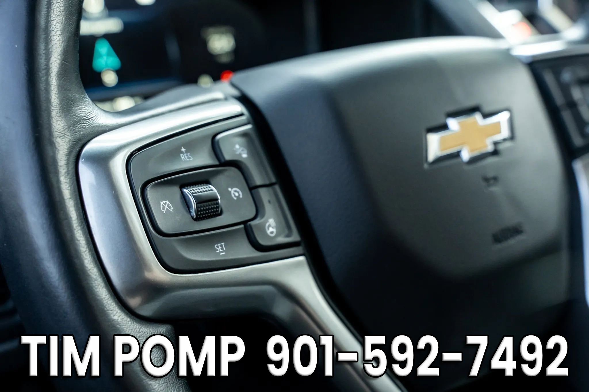 Used 2022 Chevrolet Tahoe LT w/ Luxury Package image 28