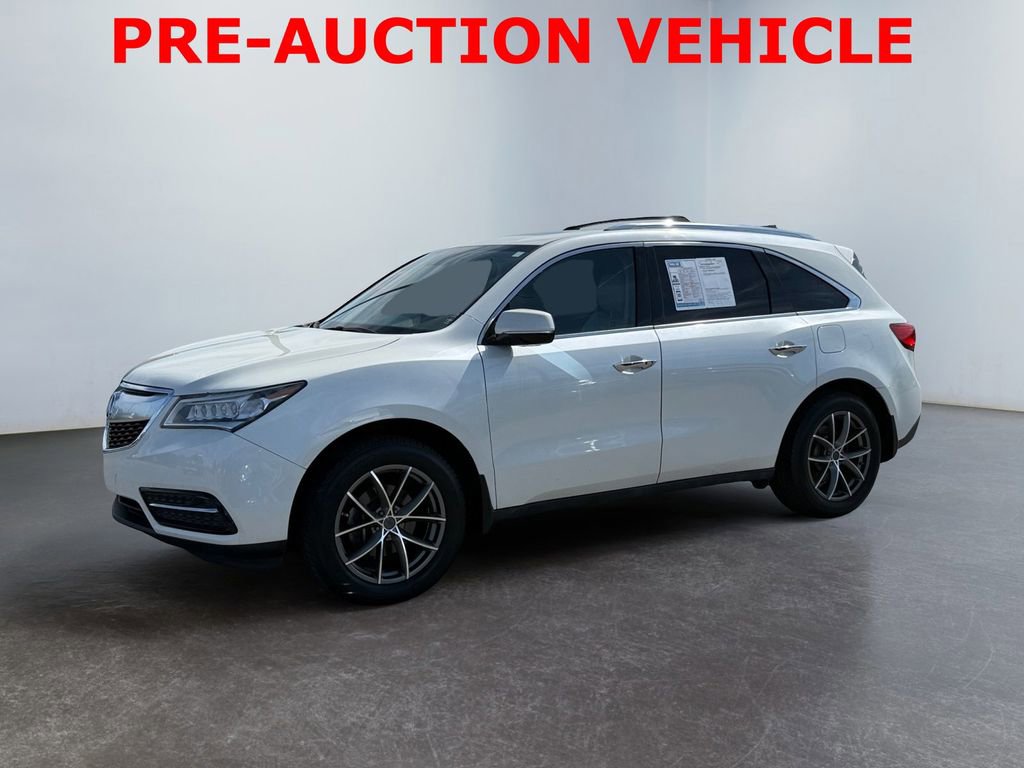 Used 2014 Acura MDX FWD image 7
