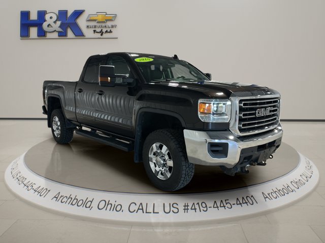 Used 2018 GMC Sierra 2500 SLE w/ Snow Plow Prep Package AWD/4WD image 1