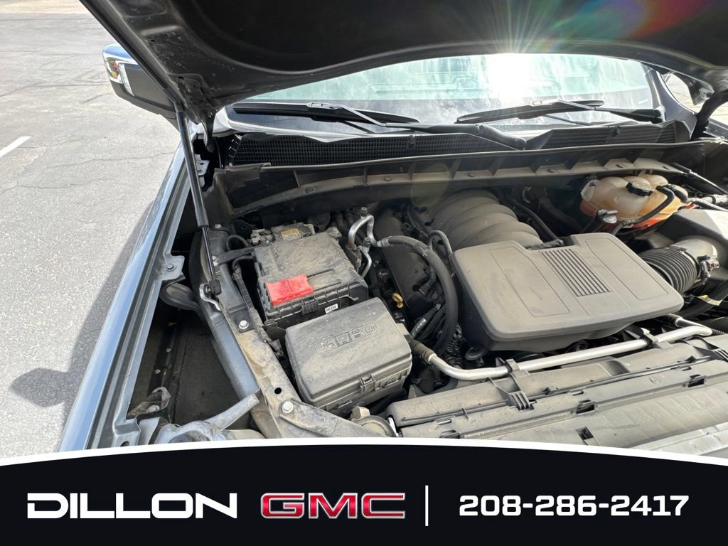 Used 2021 GMC Sierra 1500 SLT w/ SLT Premium Package AWD/4WD image 21