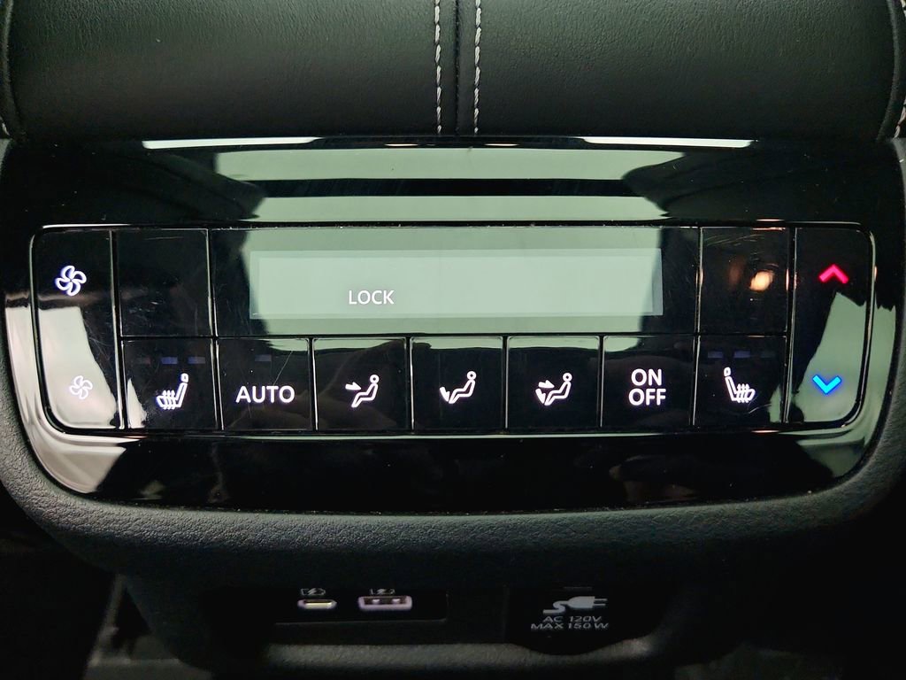 Used 2022 INFINITI QX60 Sensory image 34