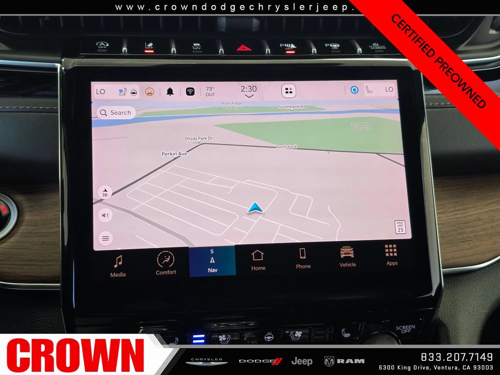 Certified 2023 Jeep Grand Cherokee Summit w/ Adv Protech Group IV AWD/4WD image 30