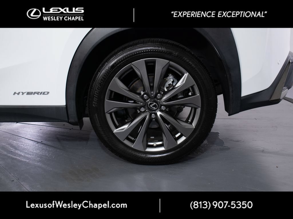Used 2021 Lexus UX 250h F Sport w/ F Sport Premium Package AWD/4WD image 11