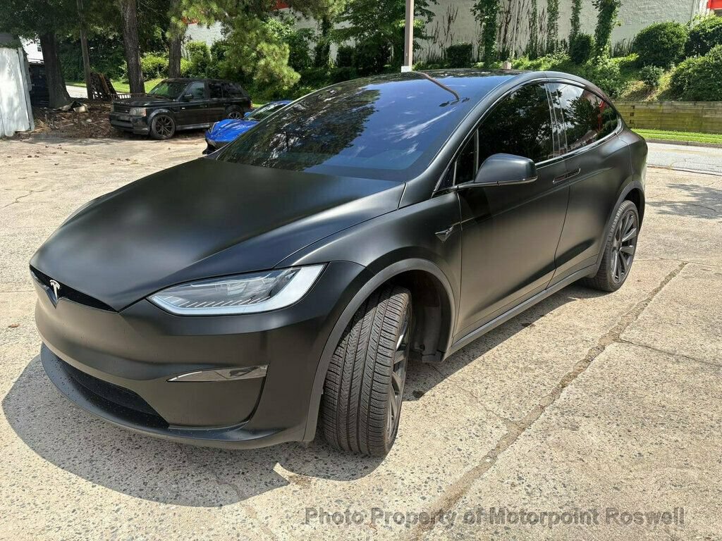 Used 2024 Tesla Model X Plaid AWD/4WD image 4