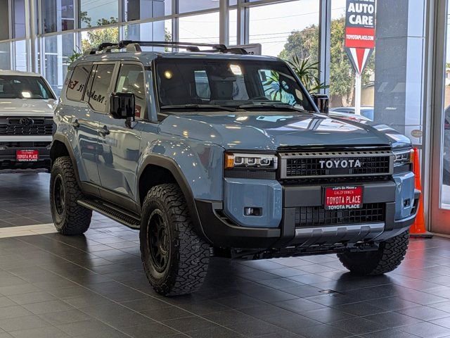 New 2026 Toyota Land Cruiser AWD/4WD image 3