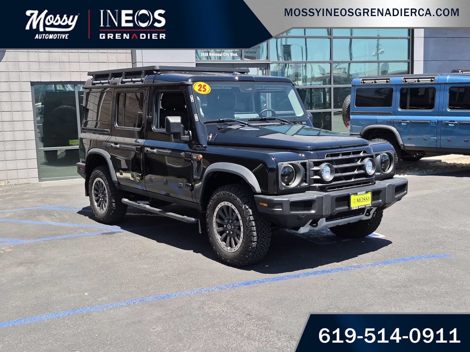 Used 2025 INEOS Grenadier Station Wagon AWD/4WD image 2