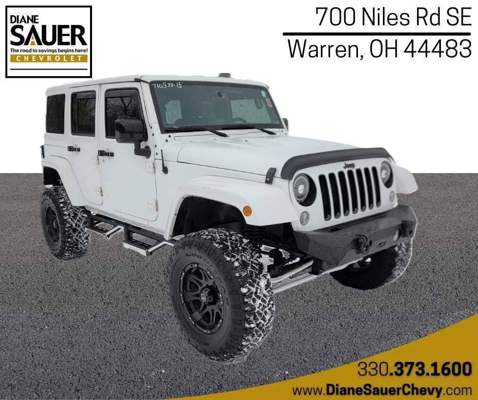 Used 2015 Jeep Wrangler Unlimited Sahara