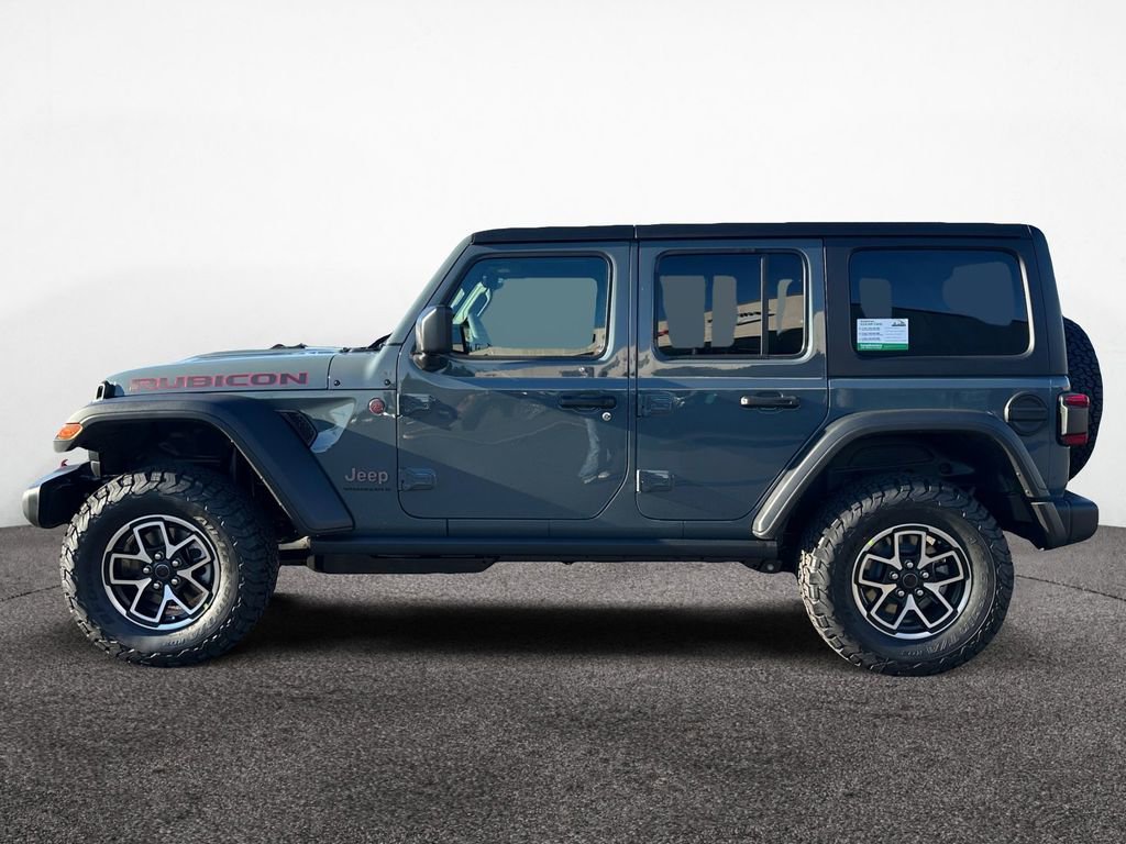 New 2026 Jeep Wrangler Unlimited Rubicon w/ Technology Group AWD/4WD image 2