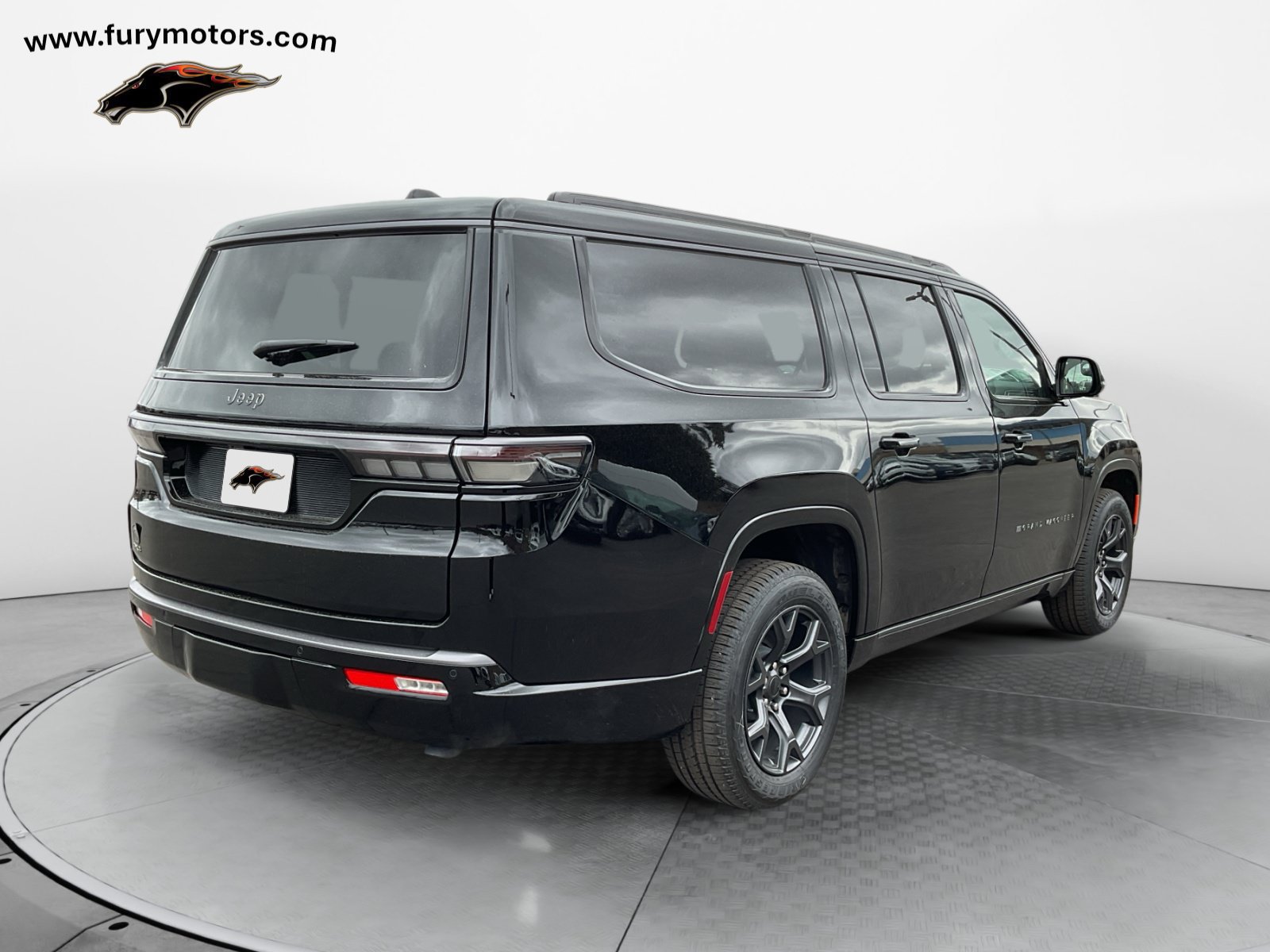 New 2026 Jeep Grand Wagoneer L Limited w/ Premium Group II AWD/4WD image 4