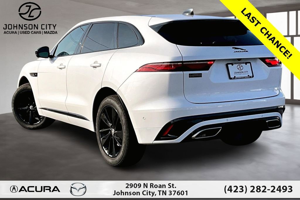 Used 2025 Jaguar F-PACE R-Dynamic S image 13
