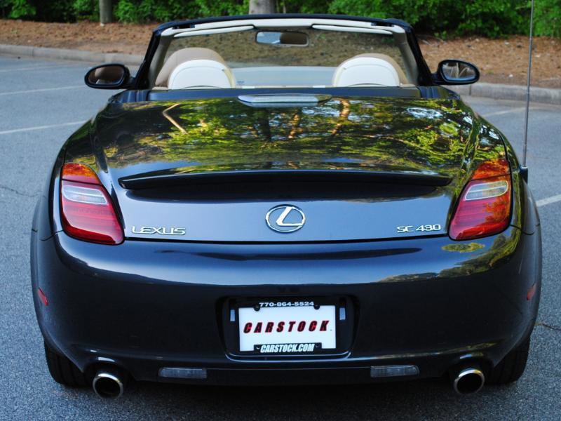 Used 2008 Lexus SC 430 Convertible RWD image 14