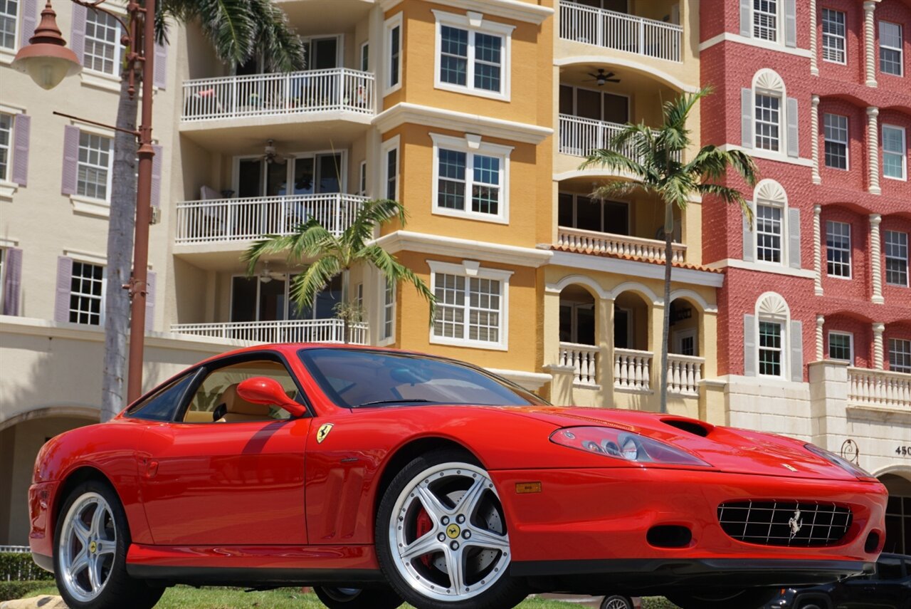 Used 2004 Ferrari 575M Maranello RWD image 1