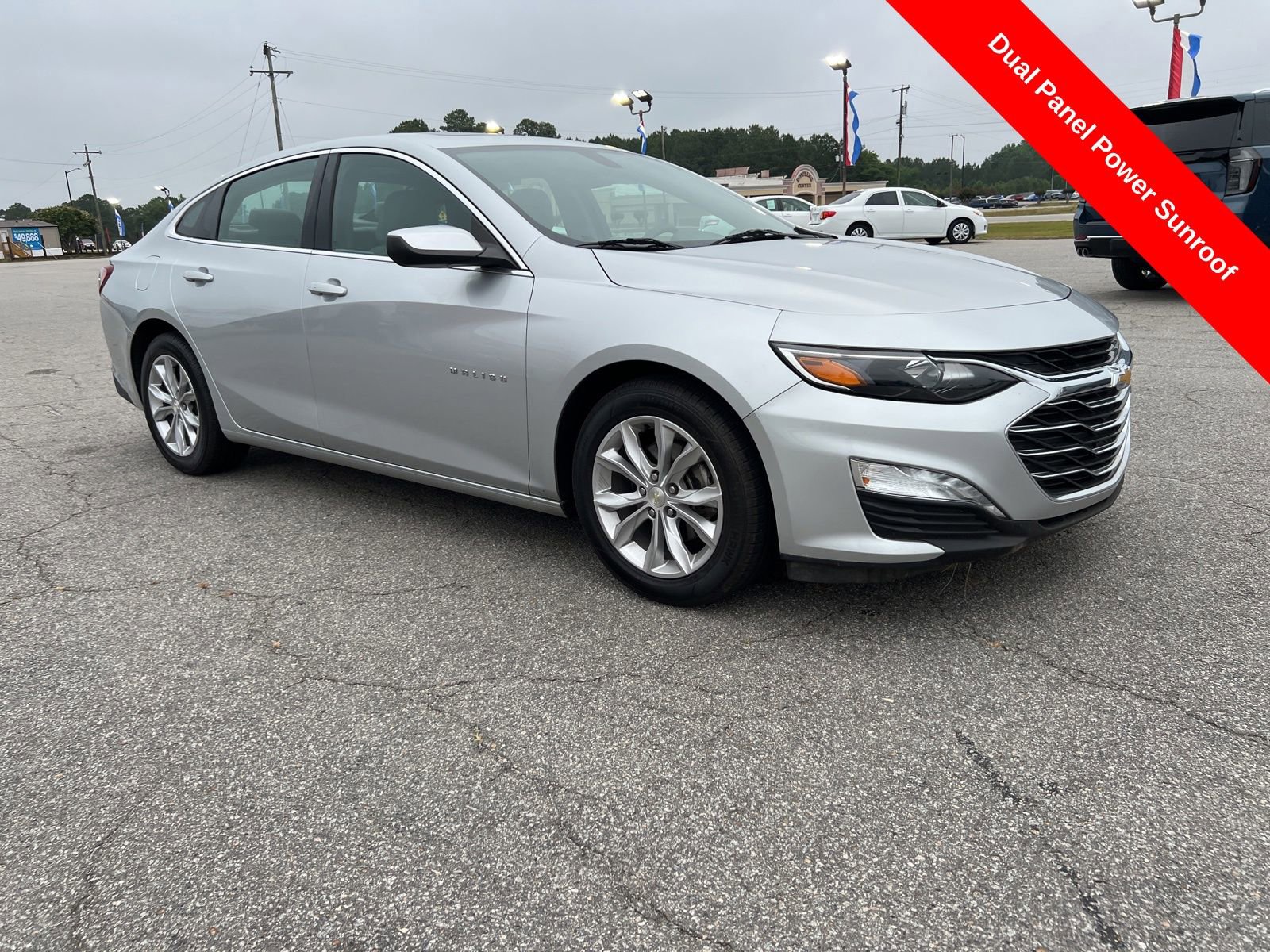 Used 2021 Chevrolet Malibu LT FWD image 7