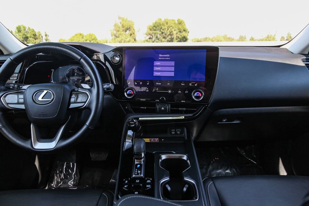 Certified 2024 Lexus NX 450h+ AWD w/ Vision Package image 13