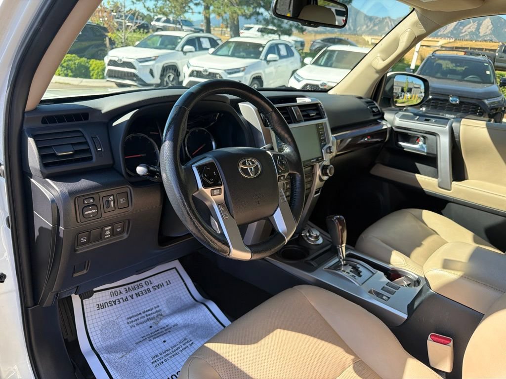 Used 2023 Toyota 4Runner Limited AWD/4WD image 23