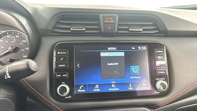 New 2025 Nissan Versa SR w/ Trunk Package image 22