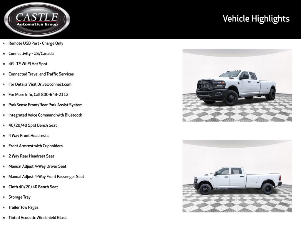 New 2026 RAM 3500 Tradesman image 19