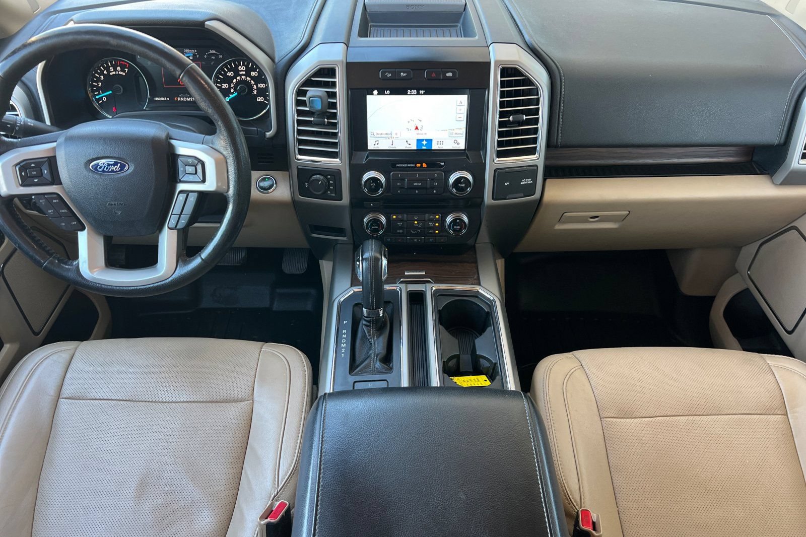 Used 2016 Ford F150 Lariat w/ Equipment Group 502A Luxury AWD/4WD image 14