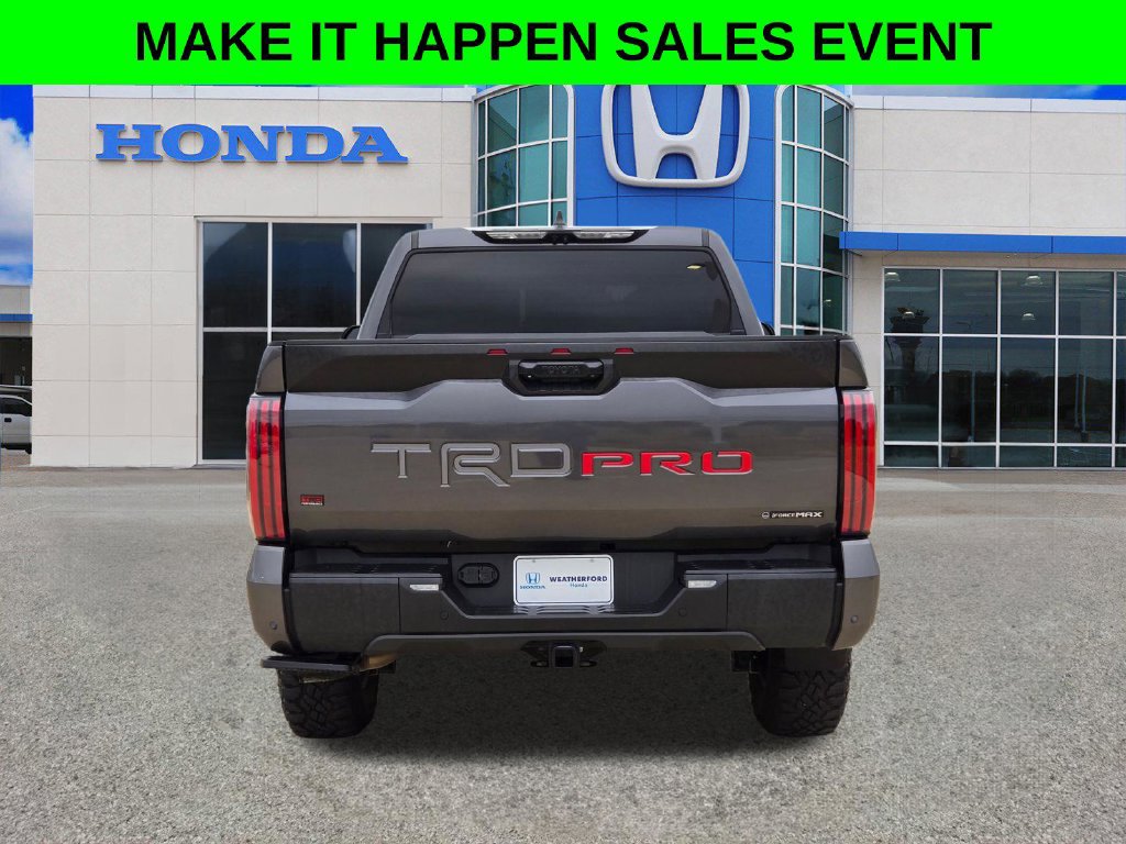 Used 2025 Toyota Tundra TRD Pro w/ TRD Performance Package (GST) AWD/4WD image 4