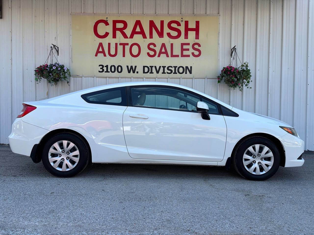 Used 2012 Honda Civic LX image 2