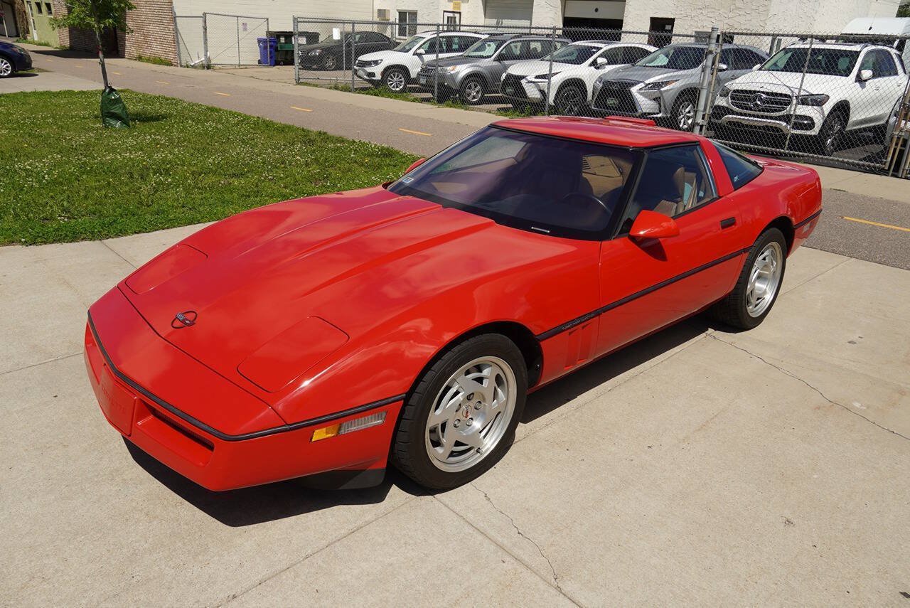 Used 1990 Chevrolet Corvette ZR-1 RWD image 11