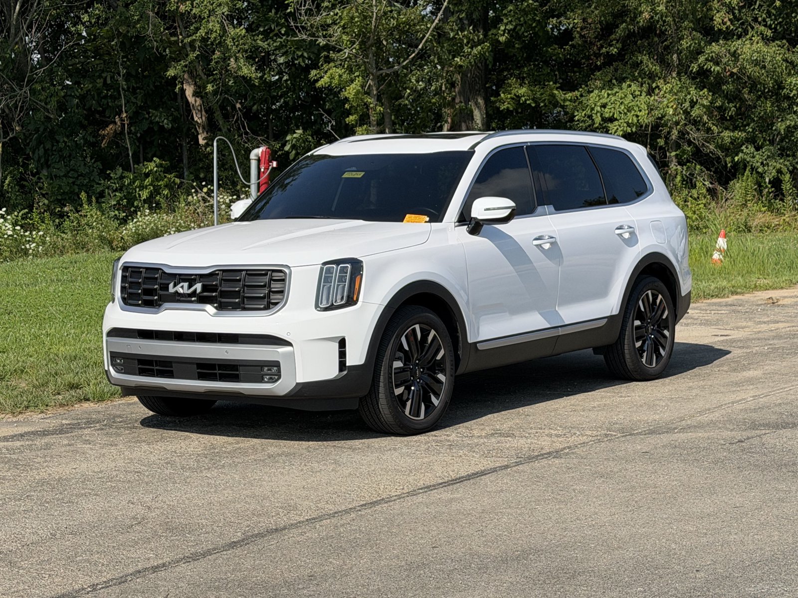 Used 2025 Kia Telluride SX Prestige AWD/4WD image 2